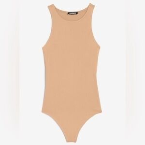 EXPRESS Women’s Bodycon Compression High Neck Bodysuit